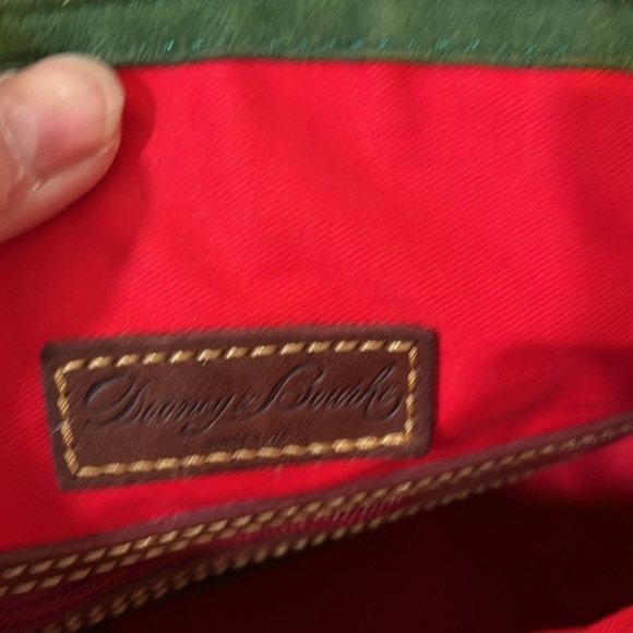 NWOT DOONEY & BOURKE FLORENTINE BRISTOL SATCHEL BAG - Picture 10 of 12